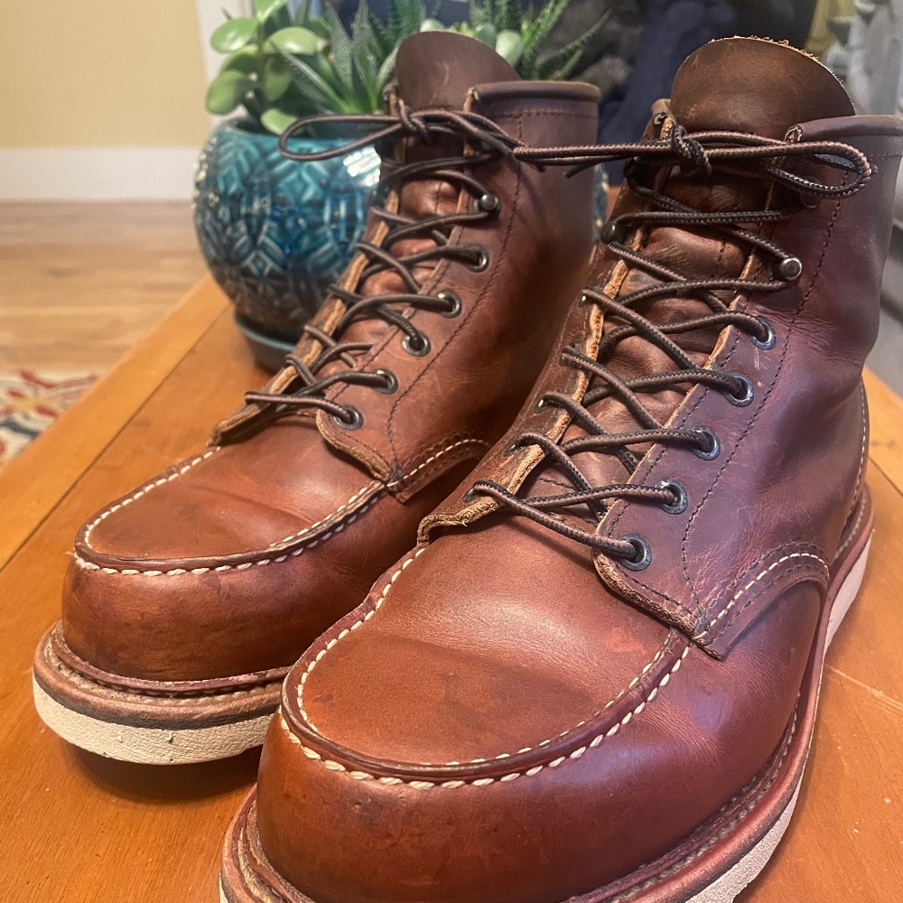 Red Wing 1907 Classic Moc Size 9.5 E2